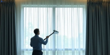 Commercial drapes cleaning service gwynneville-nsw hotels offices